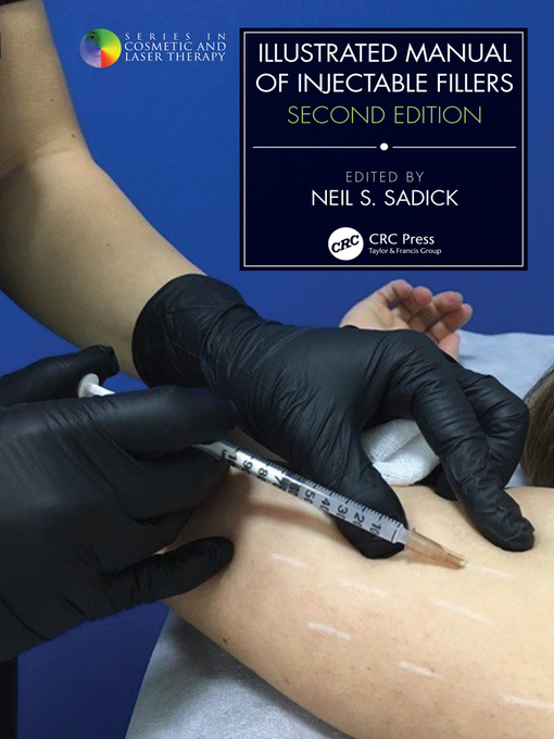 Title details for Illustrated Manual of Injectable Fillers by Neil S. Sadick - Wait list